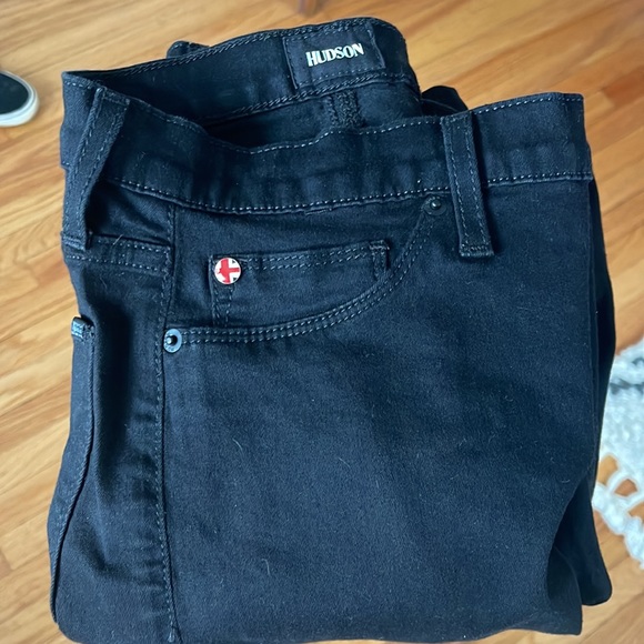 Hudson Blair Super Skinny black jeans - Picture 2 of 3